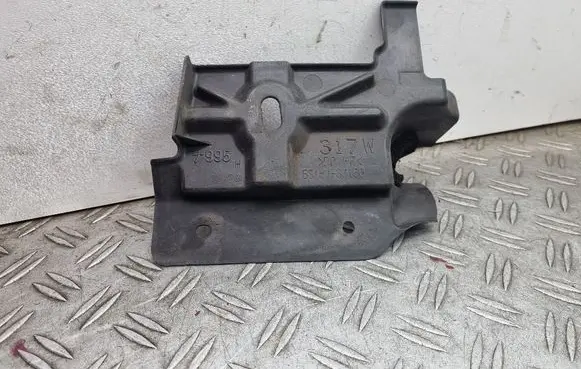 Intercooler air guide/duct channel
