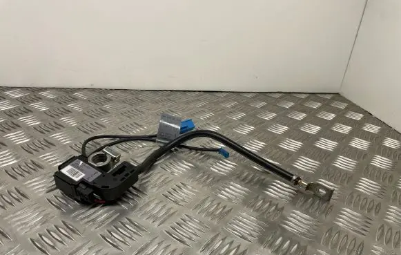 BMW 1 E81 E87 Negative earth cable (battery) 9215953 9123571