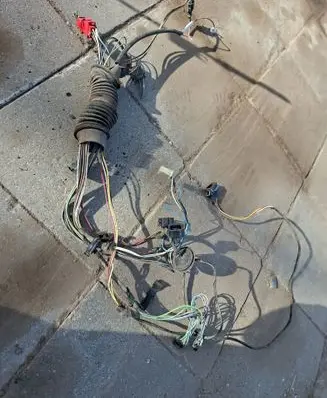 Volkswagen Transporter - Caravelle T4 Front door wiring loom
