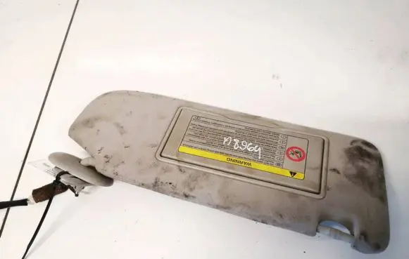 Toyota Avensis T250 Sun visor