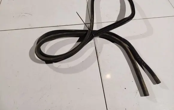 Nissan Note (E11) Rubber seal front coupe door 