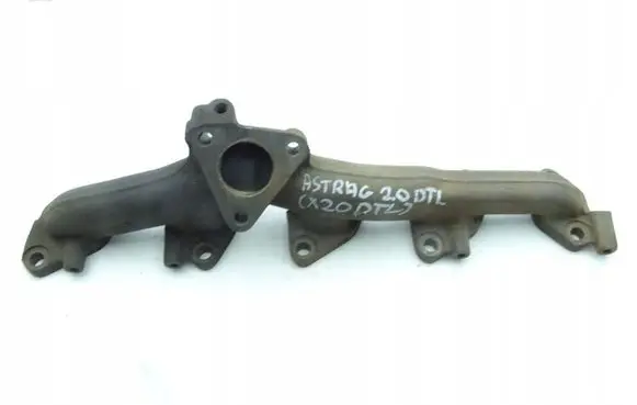 Opel Astra G Exhaust manifold 24442866
