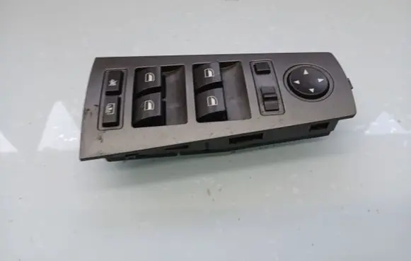 BMW 7 E65 E66 Electric window control switch 6917106 E0200099
