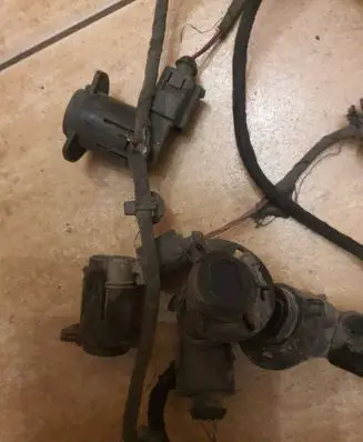 Audi A6 S6 C5 4B Parking sensor (PDC) wiring loom 4B1971085 DN1223 1B0919289