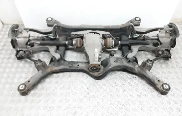 Audi A8 S8 D4 4H Rear subframe 4H0505326 4H0505431D 8R0501203C