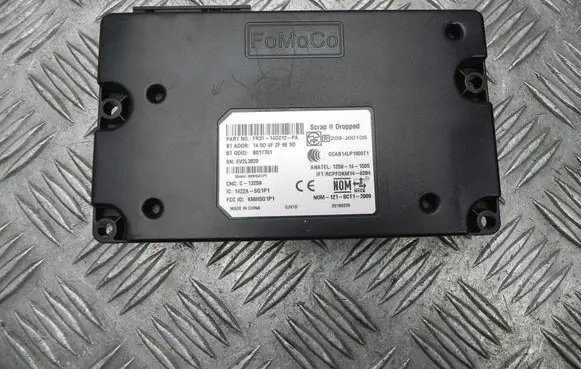 Ford Mustang VI Bluetooth control unit module FR3T14D212PA