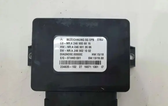 Mercedes-Benz B W246 W242 Brake system control unit/module A2469006816