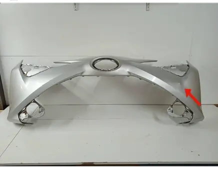 Toyota Aygo AB40 Front bumper 52119-0H180 0H590B1