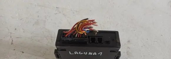 Renault Laguna I Alarm control unit/module 4C0144A2B