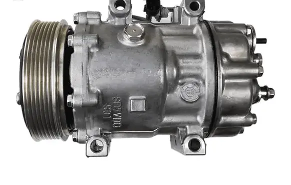 Ford Kuga I Air conditioning (A/C) compressor (pump) 3M5H19D629HD 1678410 SD7V161249