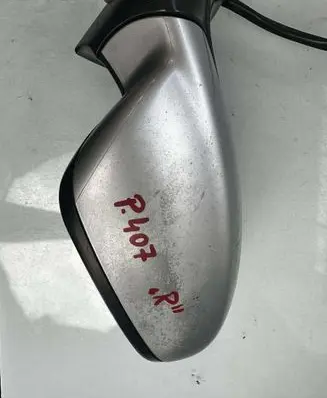 Manual wing mirror