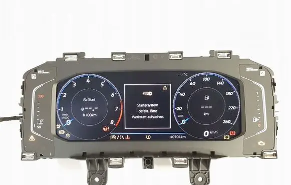 Volkswagen T-Roc Speedometer (instrument cluster) 17A920790