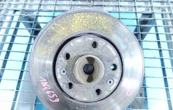 Renault Megane III Front wheel hub spindle knuckle IMPRK1264659