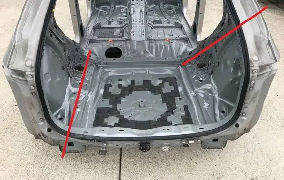 Mazda CX-60 Rear quarter panel 