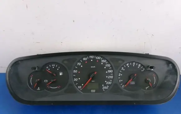 Citroen C5 Speedometer (instrument cluster) 9651481380