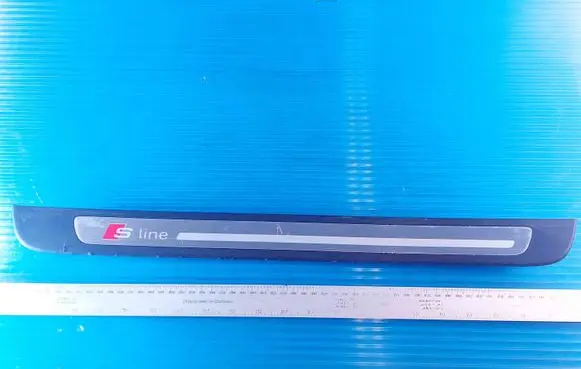 Audi A6 S6 C7 4G Front sill trim cover 4G0853374K