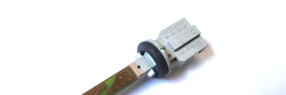Interior temperature sensor