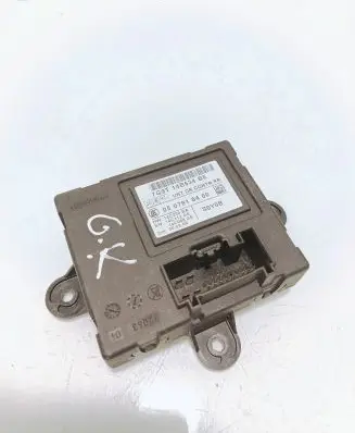 Jaguar XF X250 Door control unit/module 7G9T14B534BE 0507918400 14C236B