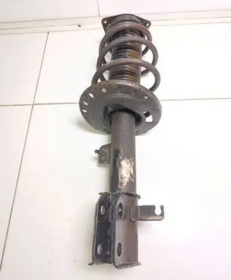 Opel Corsa F Front shock absorber with coil spring 9842159880