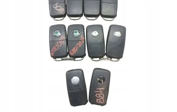 Skoda Yeti (5L) Ignition key/card 