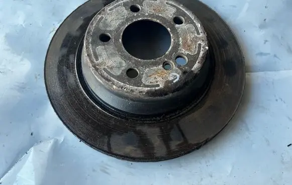Mercedes-Benz E W212 Rear brake disc 
