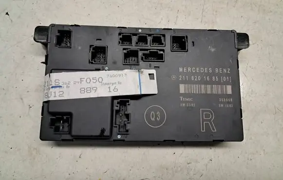 Mercedes-Benz E W211 Door control unit/module 2118201685