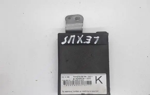 Lexus IS 220D-250-350 Immobilizer control unit/module 8978453011 626909000