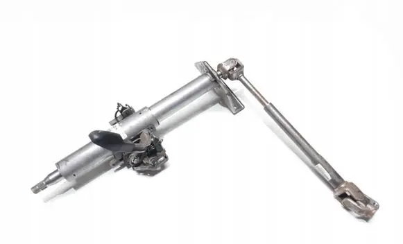 Steering wheel axle set