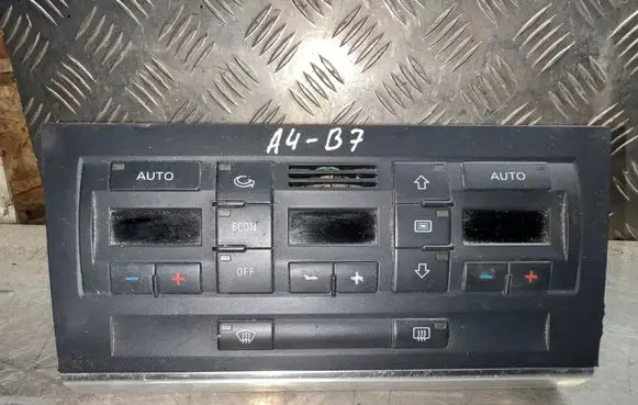 Audi A4 S4 B7 8E 8H Climate control/heater control trim 
