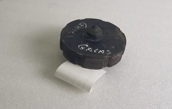 Porsche Macan (95B) Rear coil spring rubber mount 95B512149B