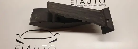 Accelerator throttle pedal