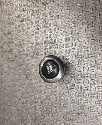 Engine start stop button switch