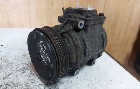 KIA Sportage Air conditioning (A/C) compressor (pump) R134A
