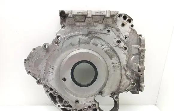 Audi A6 S6 C6 4F Timing chain cover 06E103173P