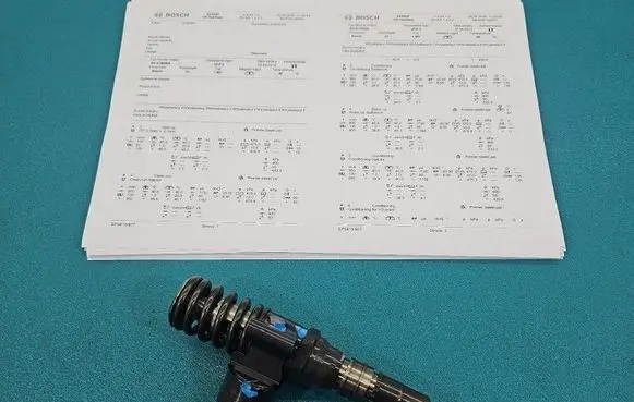 Volkswagen Touran I Fuel injector 0414720404 IMPRK1533668