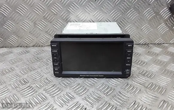 Citroen C-Crosser Radio/CD/DVD/GPS head unit 8750a327