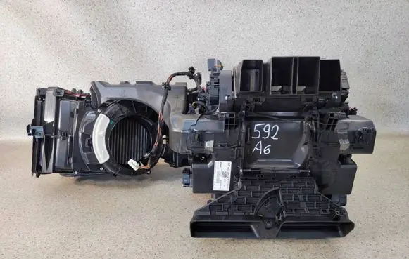 Audi A6 S6 C8 4K Interior heater climate box assembly 4K0819513A36 4K0819513A