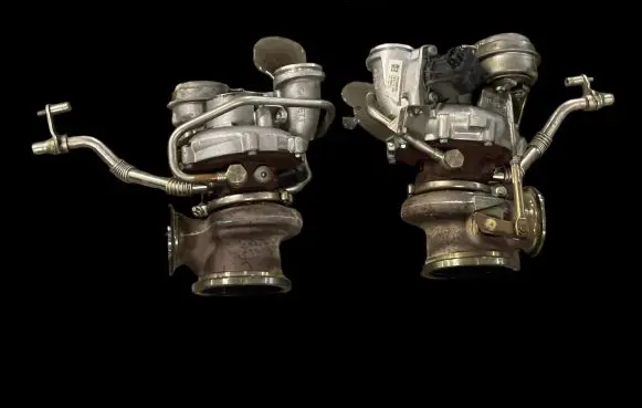BMW 6 F12 F13 Turbo 757698509 8217195003 RIB00211