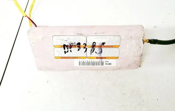 Seat airbag