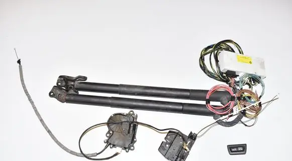 BMW 5 GT F07 Tailgate hydraulic set 7258363 9302262 61357232482