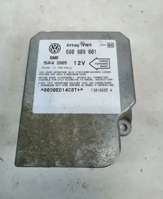 Skoda Octavia Mk1 (1U) Airbag control unit/module 6Q0909601