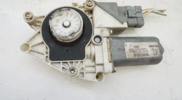 Peugeot 607 Front door window regulator with motor 9632242980