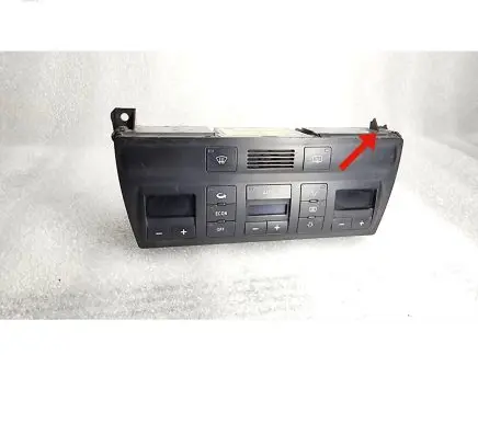 Audi A6 Allroad C5 Climate control unit 4B0820043AE 5HB00760421 D650000