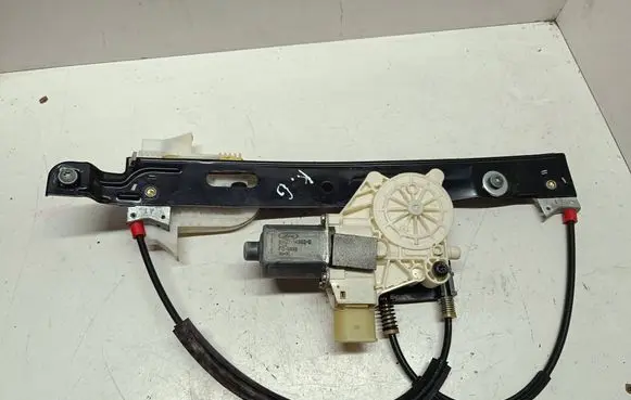 Ford Mondeo MK IV Rear door window regulator with motor 6M2114553B 1010 EC6652
