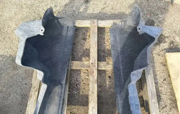 Ford Mustang VI Other trunk/boot trim element