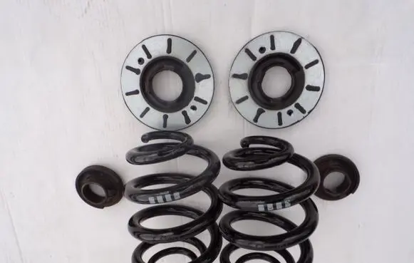 Rear coil spring