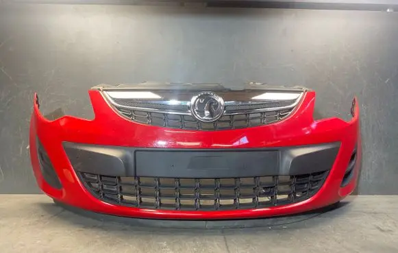 Opel Corsa D Front bumper 13285996 13285998 13286000