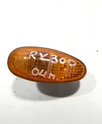 Front fender indicator light