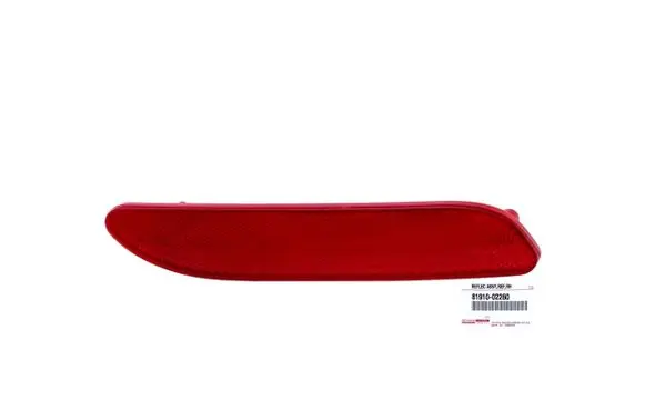 Toyota Auris E180 Rear tail light reflector 