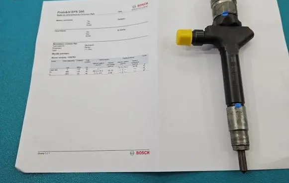 Mazda 6 Fuel injector RF7J13H50 IMPRK1342763